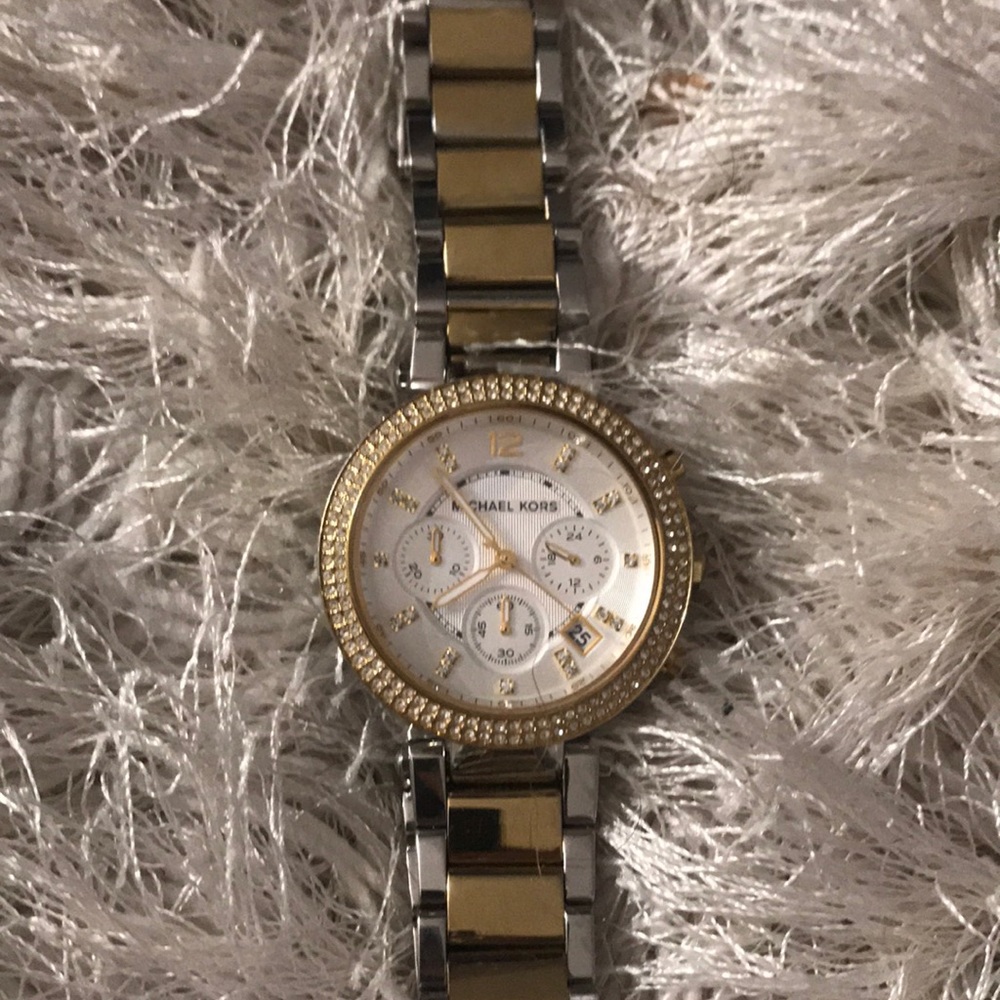 Michael Kors two tone women’s watch
